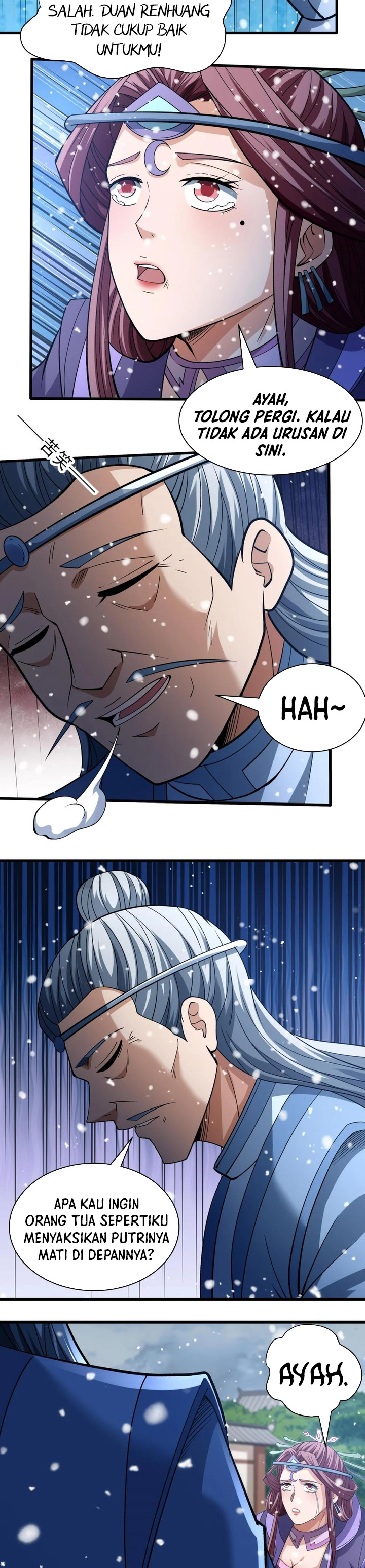God Of Martial Arts Chapter 867 Halaman 9