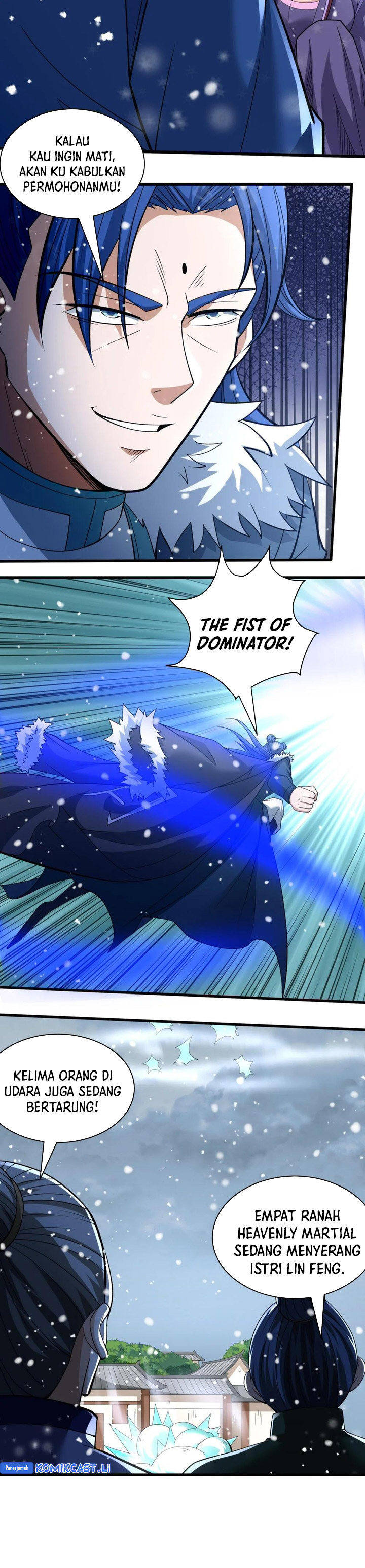 God Of Martial Arts Chapter 867 Halaman 10