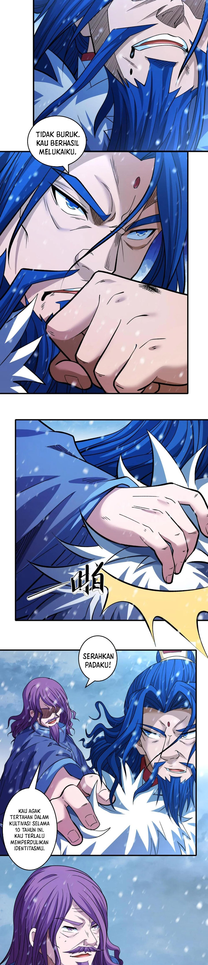 God Of Martial Arts Chapter 868 Halaman 6