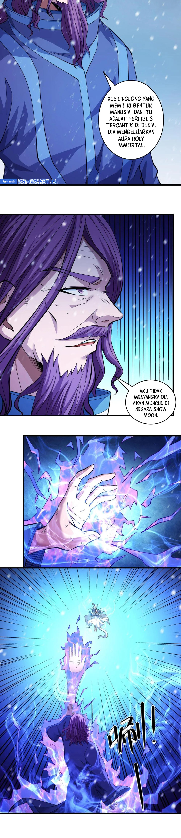 God Of Martial Arts Chapter 868 Halaman 7