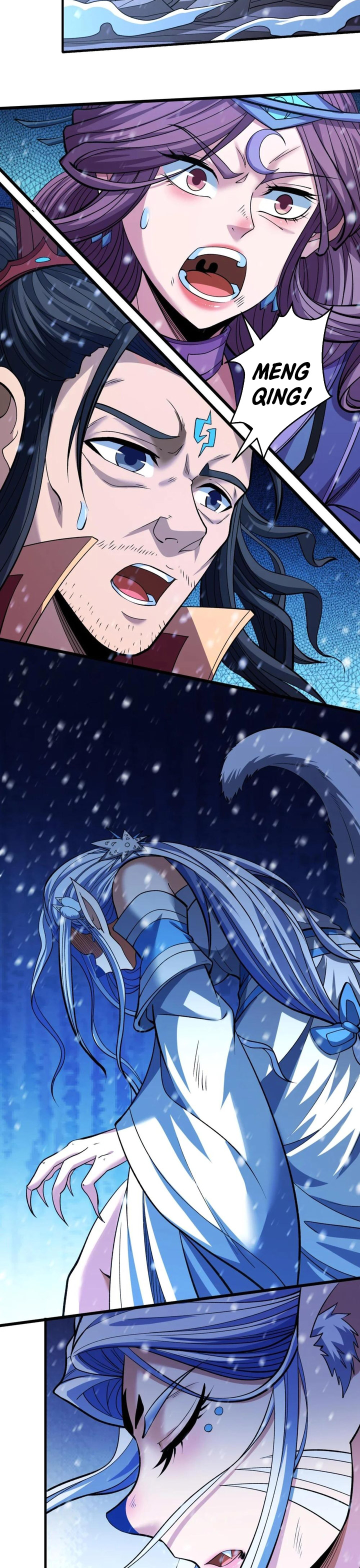God Of Martial Arts Chapter 868 Halaman 9