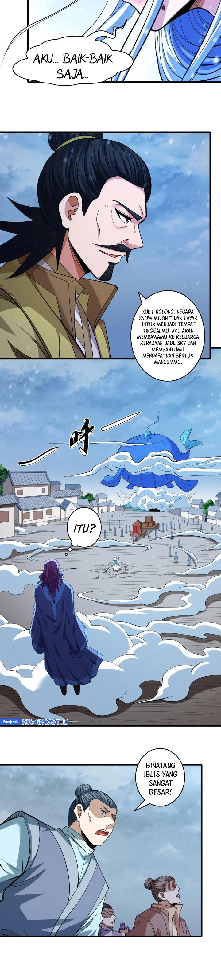 God Of Martial Arts Chapter 868 Halaman 10