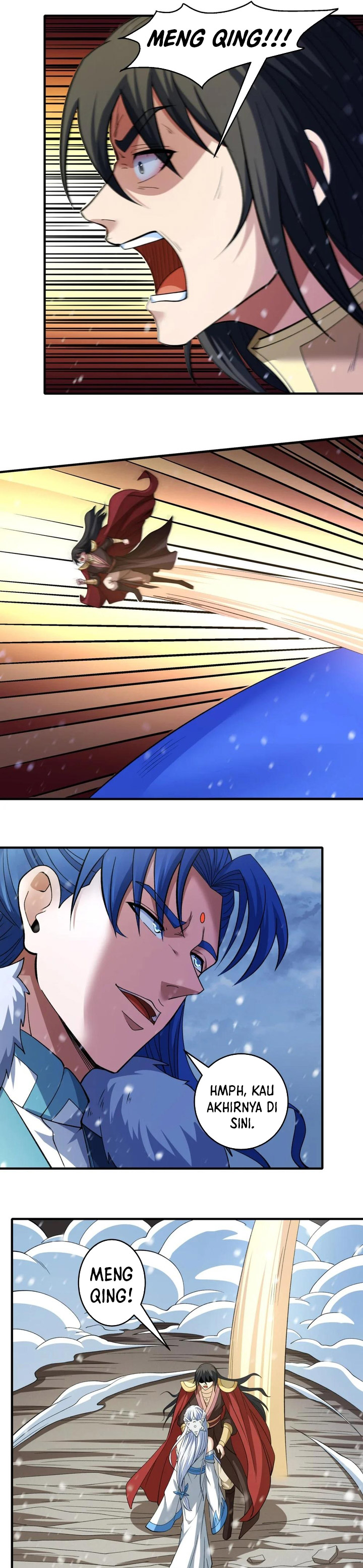 God Of Martial Arts Chapter 868 Halaman 11