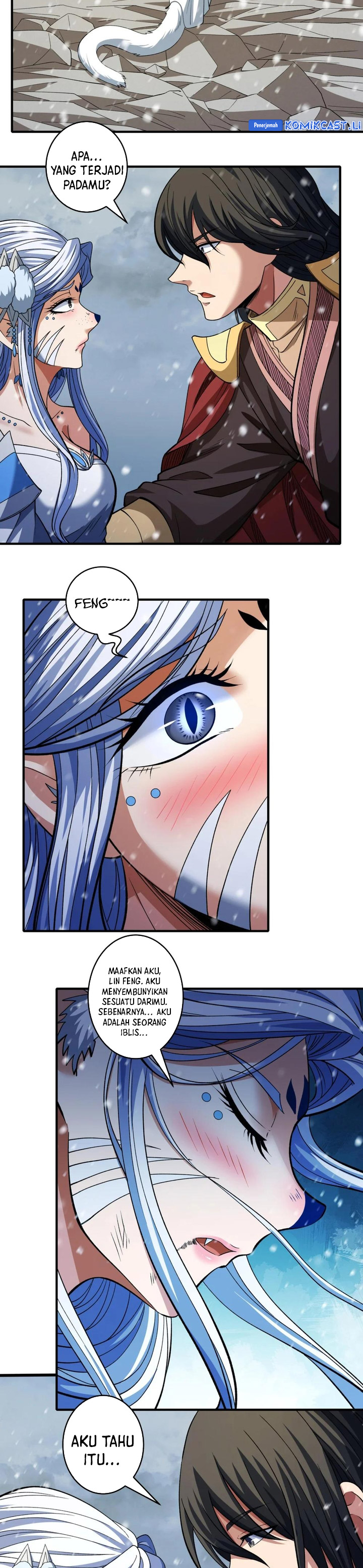God Of Martial Arts Chapter 868 Halaman 12