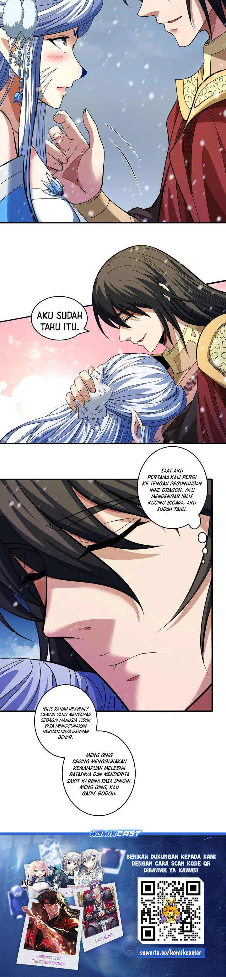 God Of Martial Arts Chapter 868 Halaman 13