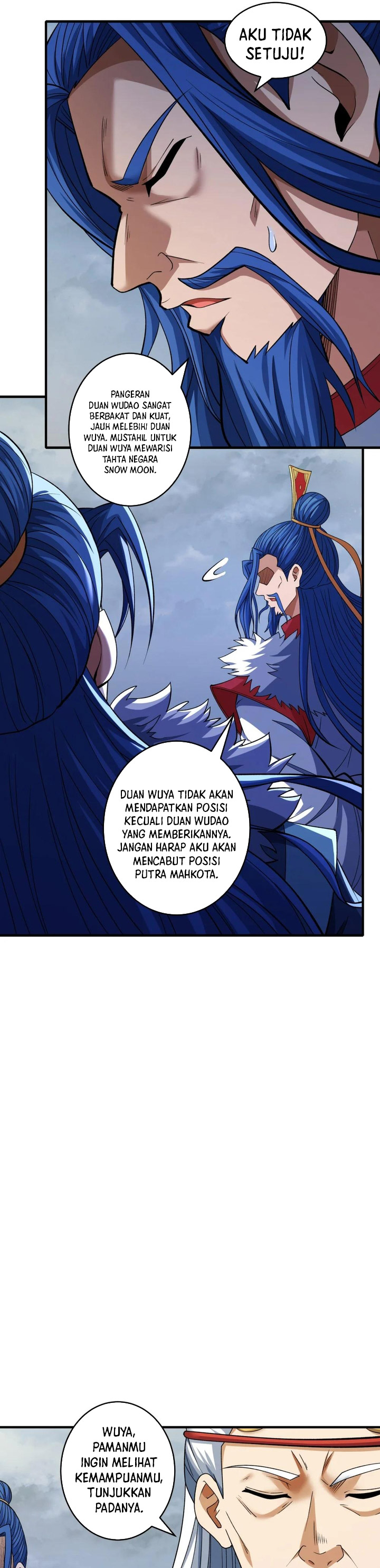 God Of Martial Arts Chapter 870 Halaman 5