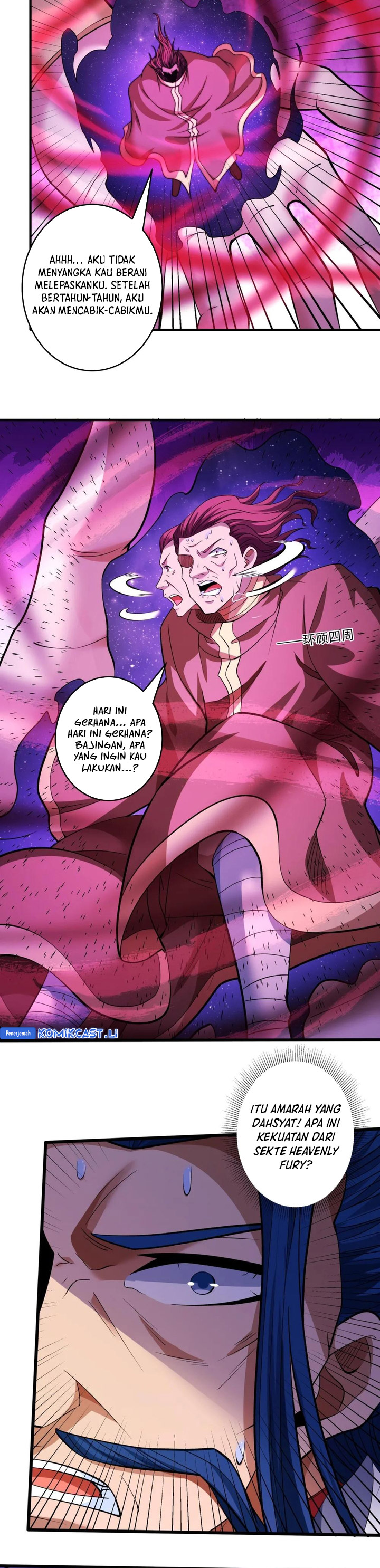God Of Martial Arts Chapter 870 Halaman 7