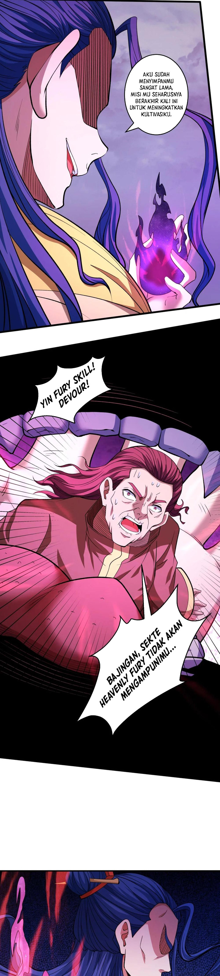 God Of Martial Arts Chapter 870 Halaman 8