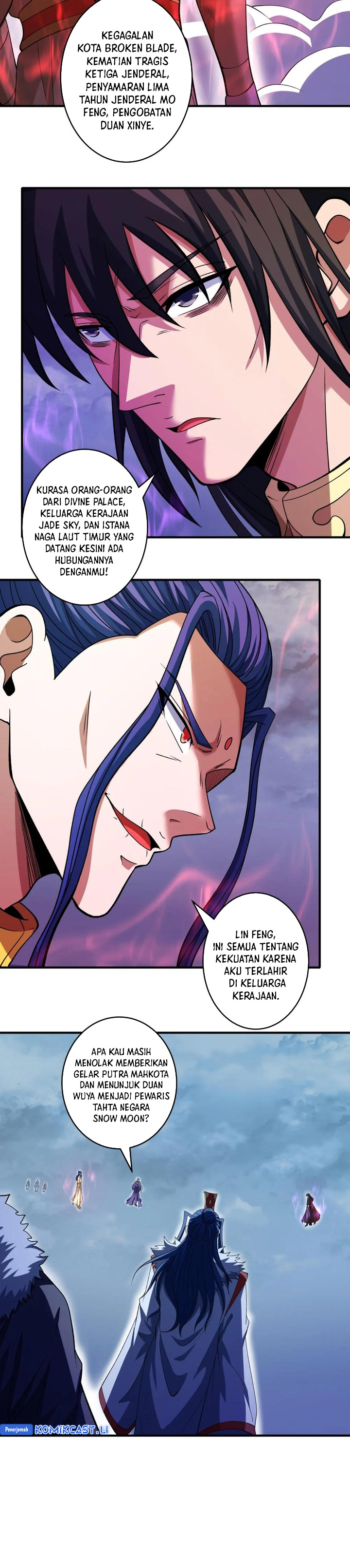 God Of Martial Arts Chapter 870 Halaman 10