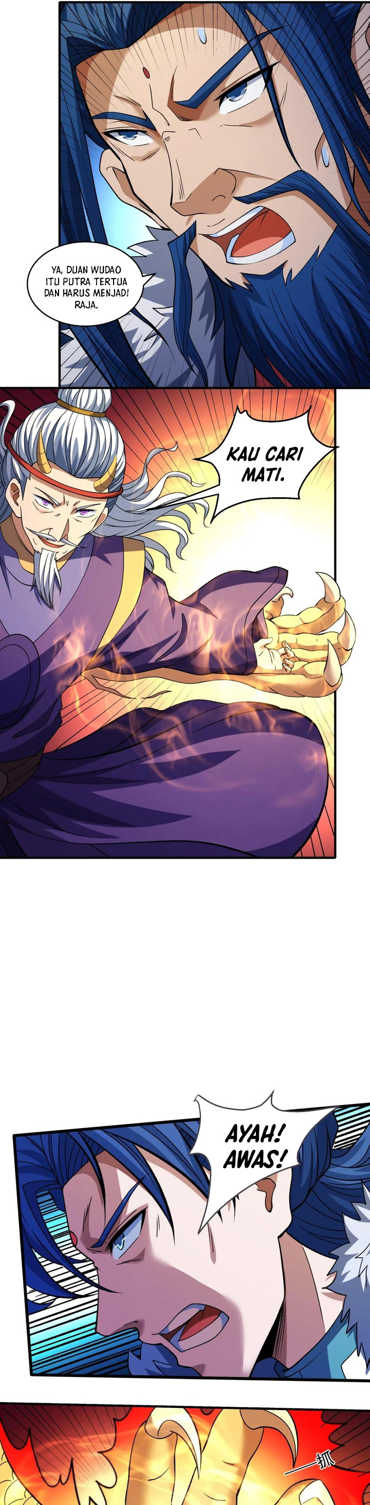 God Of Martial Arts Chapter 870 Halaman 11