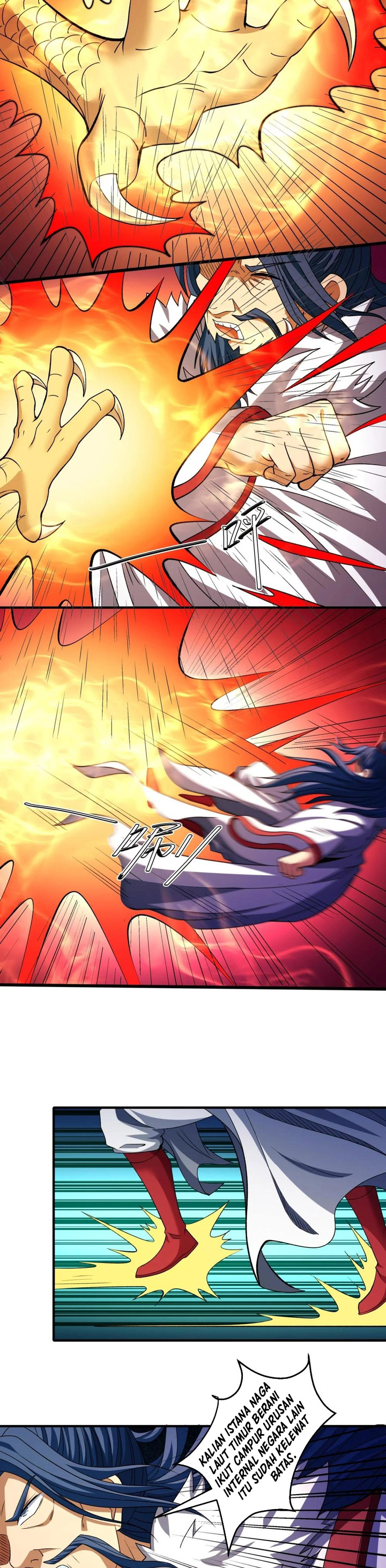 God Of Martial Arts Chapter 870 Halaman 12