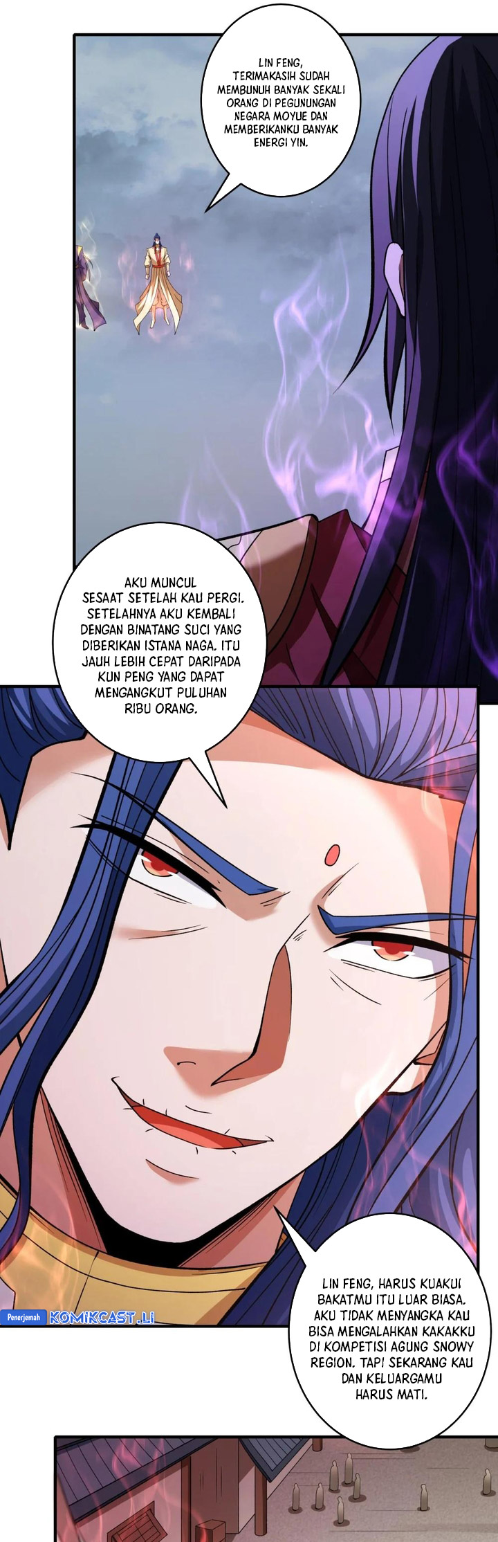 God Of Martial Arts Chapter 870 Halaman 14