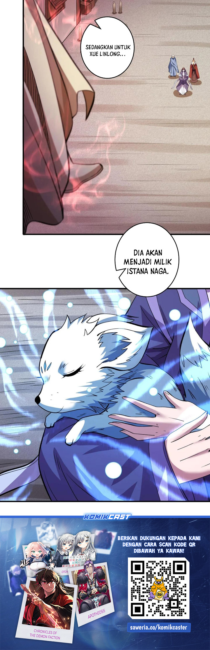 God Of Martial Arts Chapter 870 Halaman 15