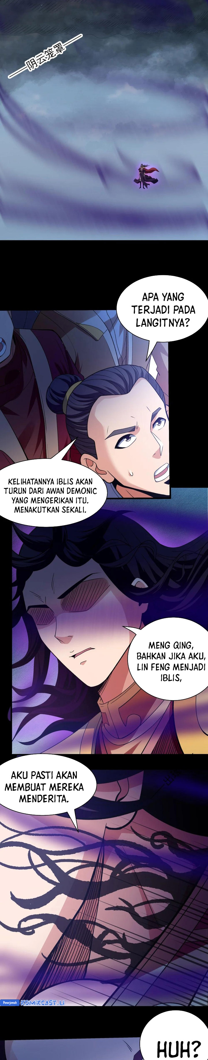 God Of Martial Arts Chapter 871 Halaman 5