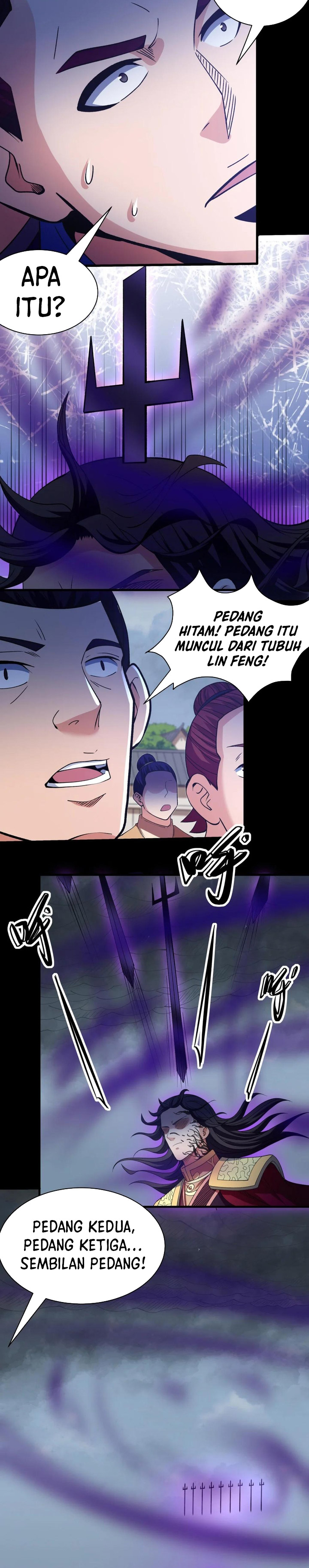 God Of Martial Arts Chapter 871 Halaman 6