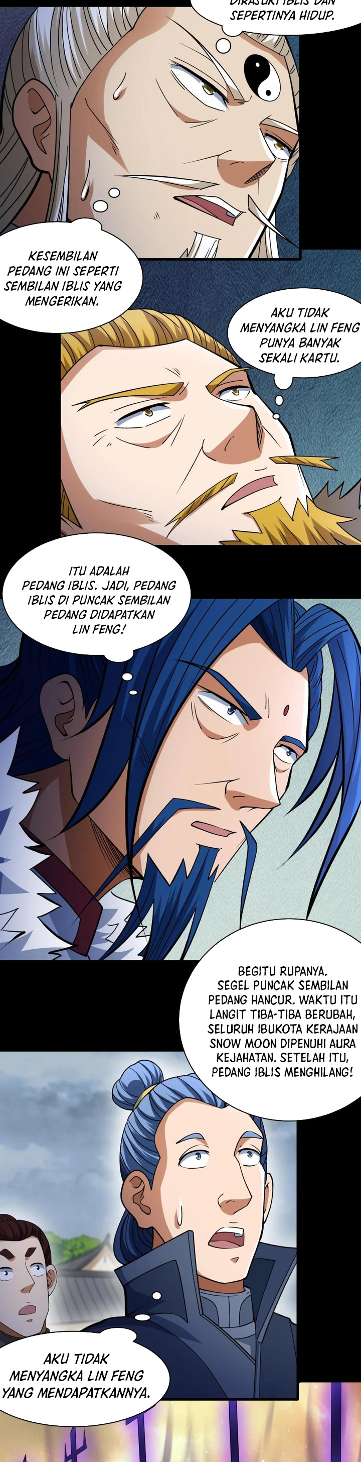 God Of Martial Arts Chapter 871 Halaman 8