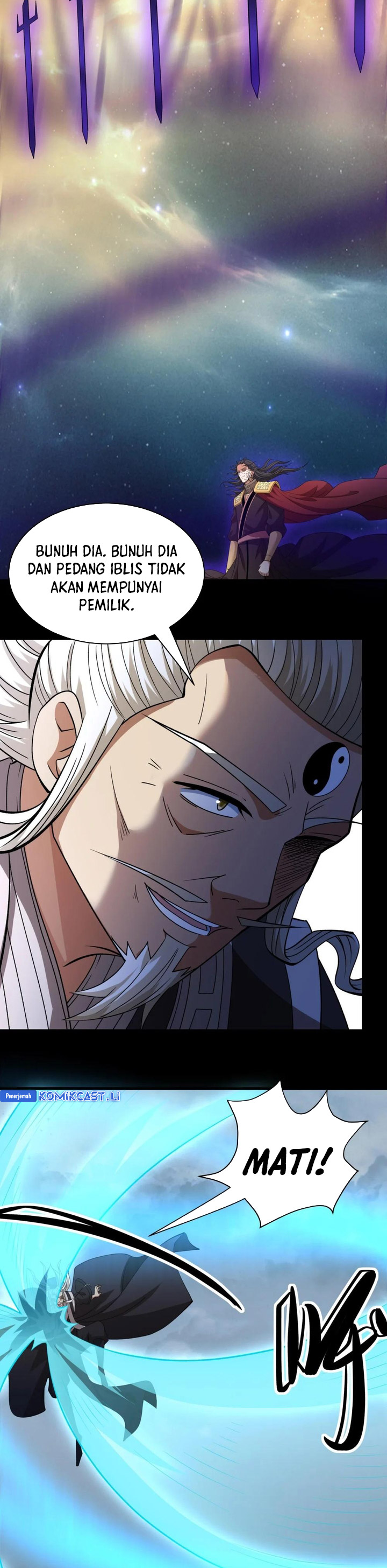 God Of Martial Arts Chapter 871 Halaman 9