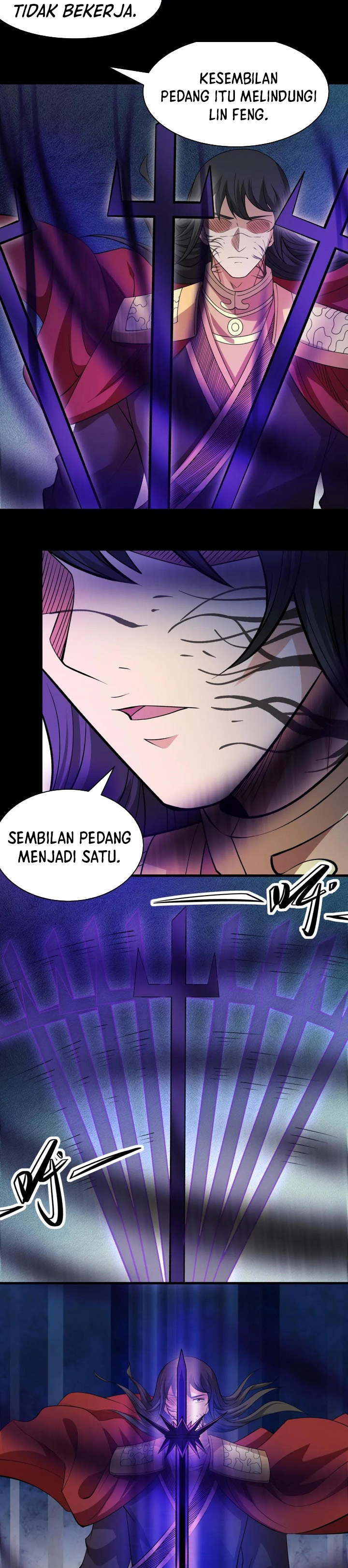 God Of Martial Arts Chapter 871 Halaman 11