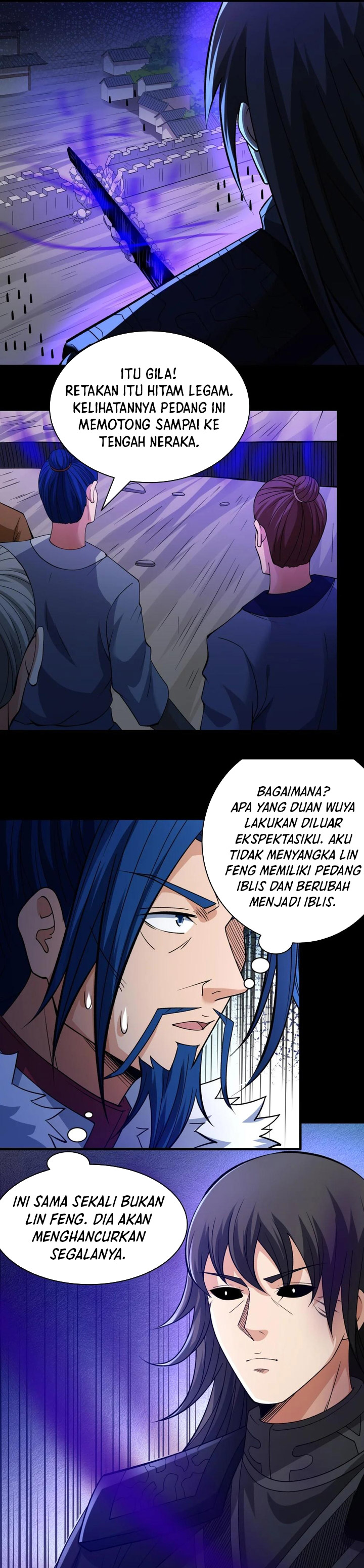 God Of Martial Arts Chapter 872 Halaman 5