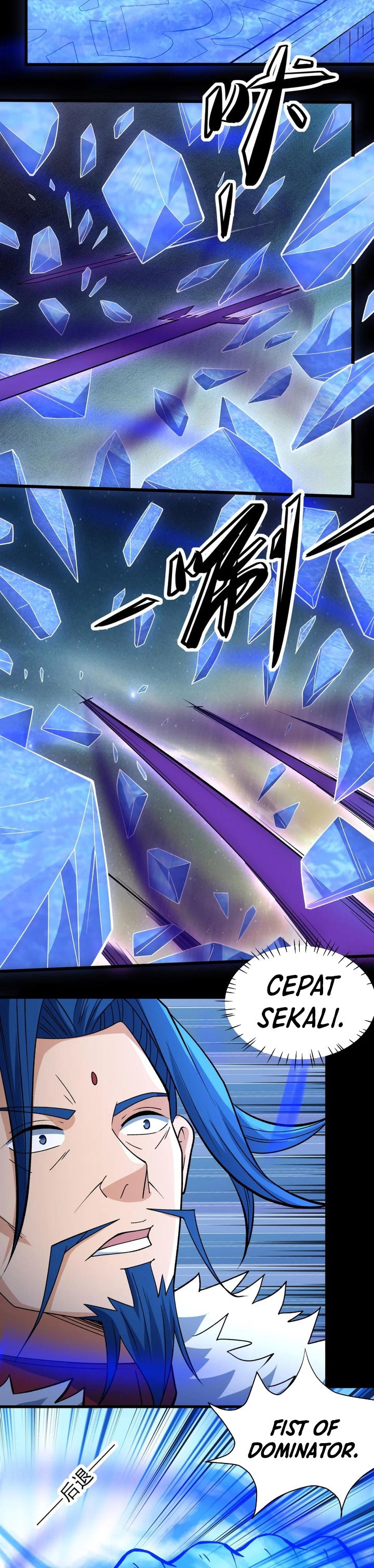 God Of Martial Arts Chapter 872 Halaman 9