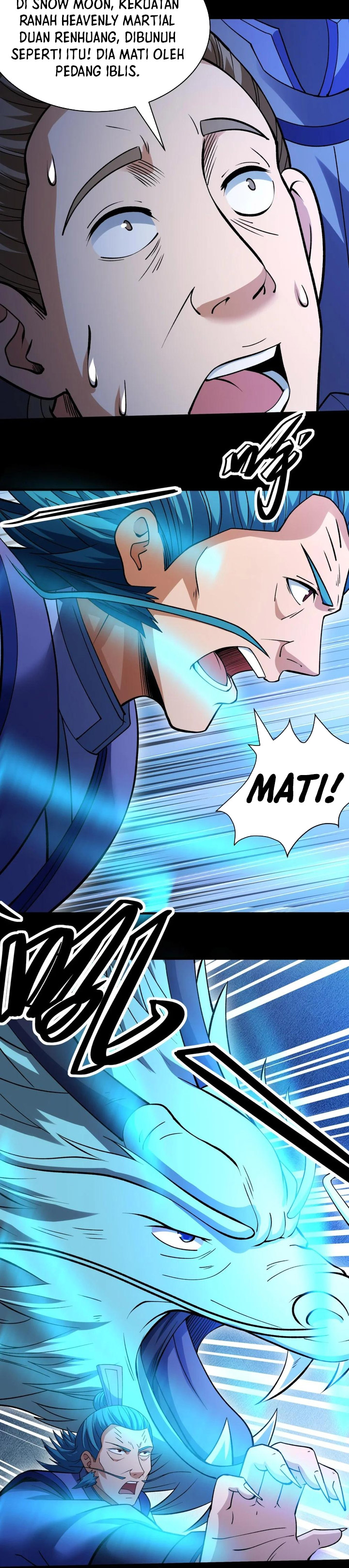 God Of Martial Arts Chapter 872 Halaman 13