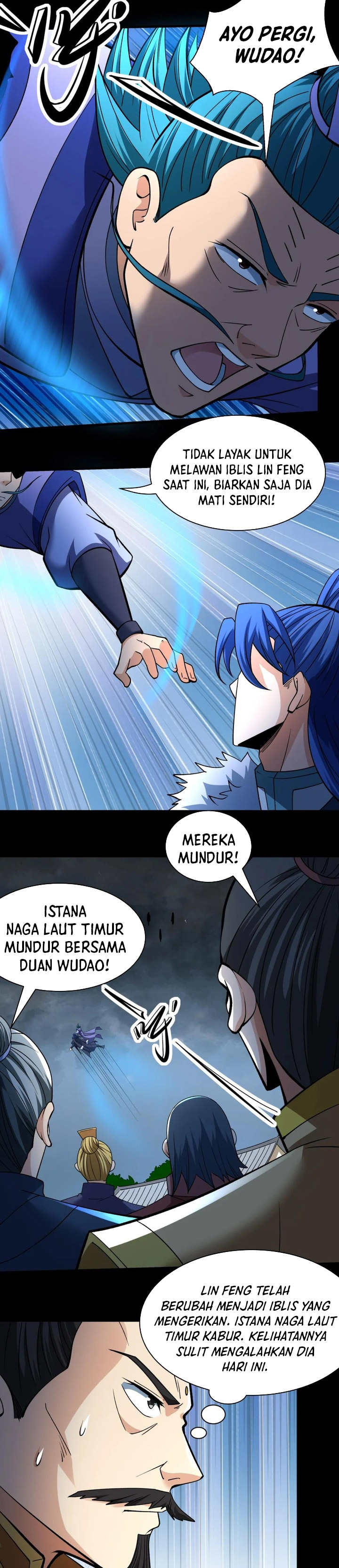 God Of Martial Arts Chapter 873 Halaman 9