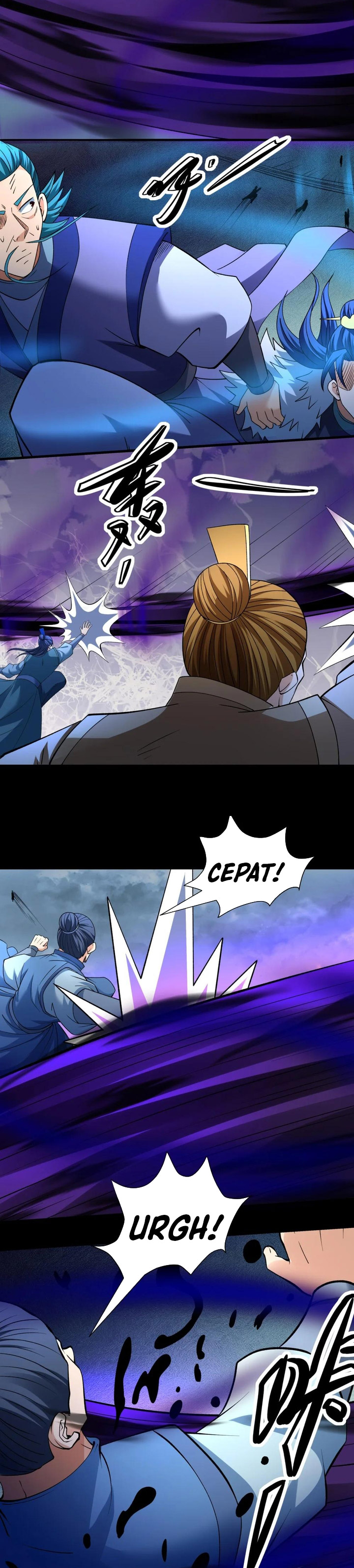 God Of Martial Arts Chapter 873 Halaman 11