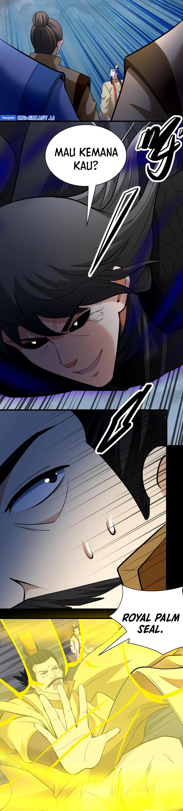 God Of Martial Arts Chapter 873 Halaman 13