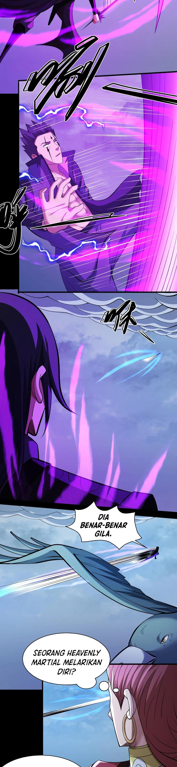 God Of Martial Arts Chapter 875 Halaman 7