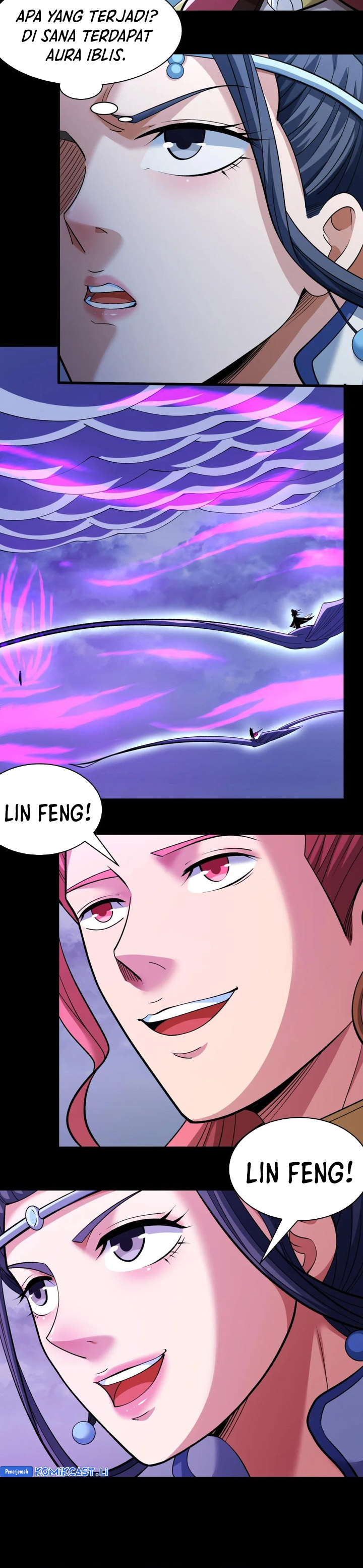 God Of Martial Arts Chapter 875 Halaman 8