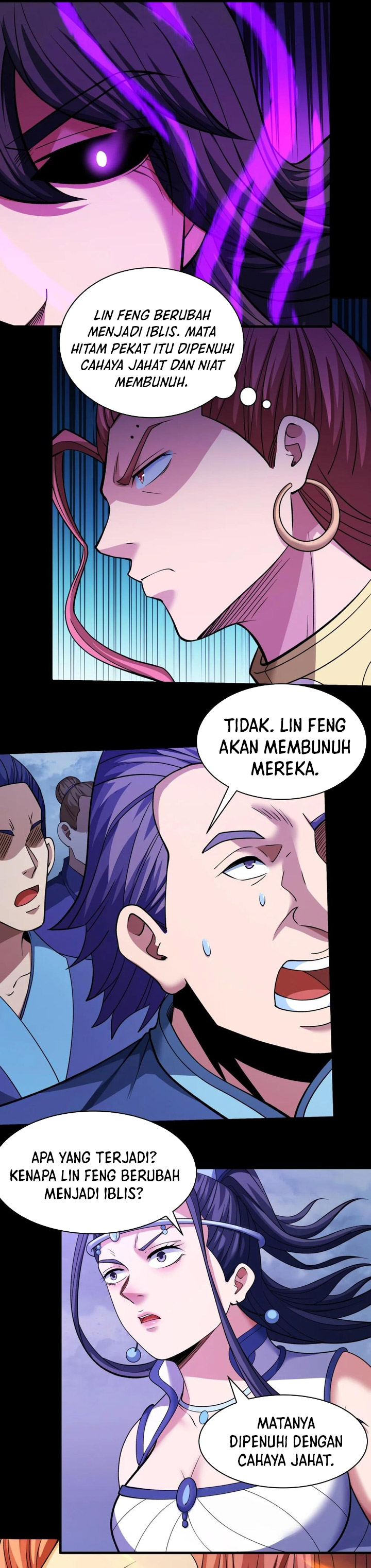 God Of Martial Arts Chapter 875 Halaman 9