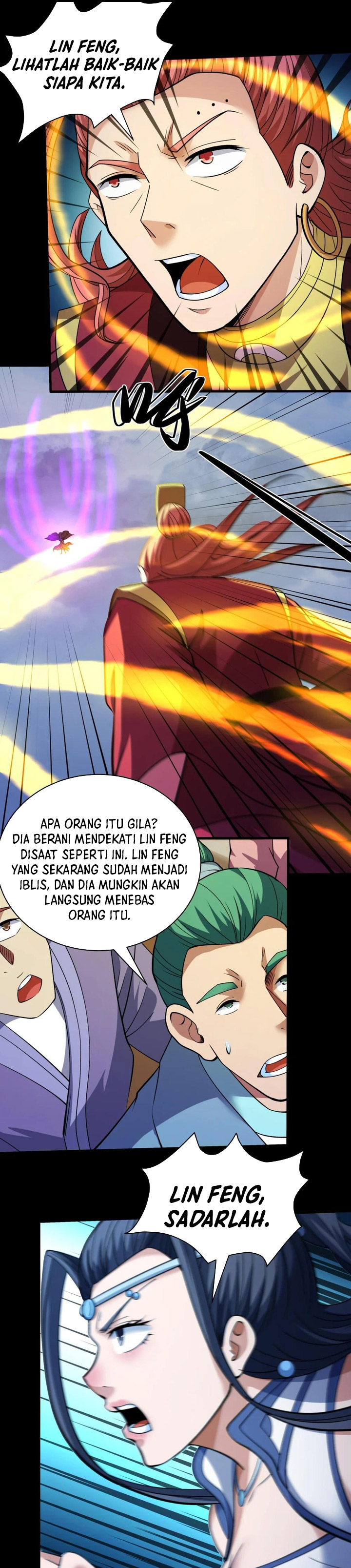 God Of Martial Arts Chapter 875 Halaman 12