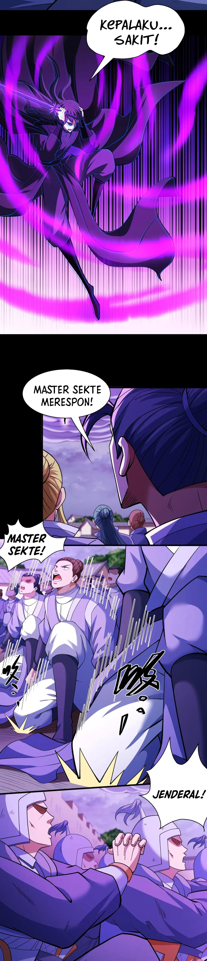 God Of Martial Arts Chapter 876 Halaman 5