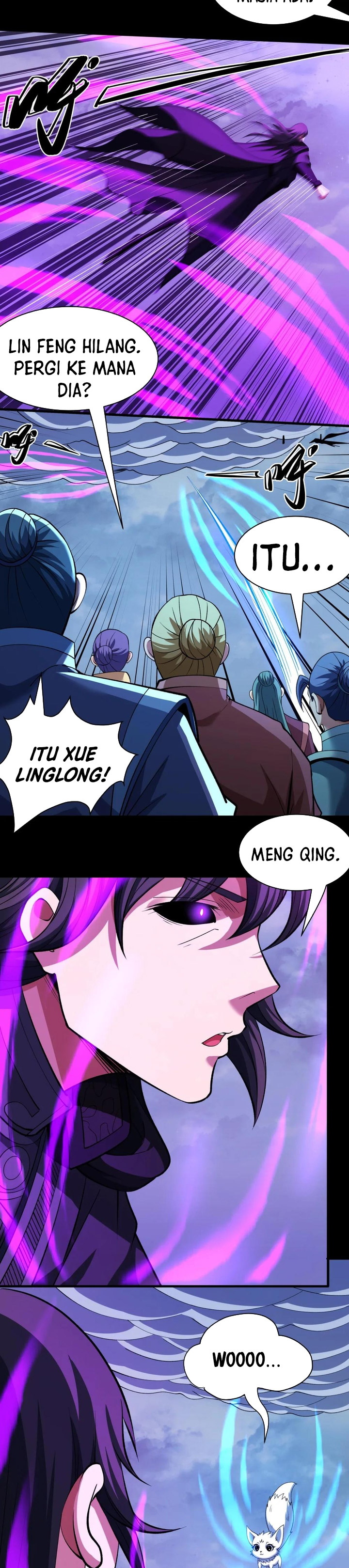 God Of Martial Arts Chapter 876 Halaman 9