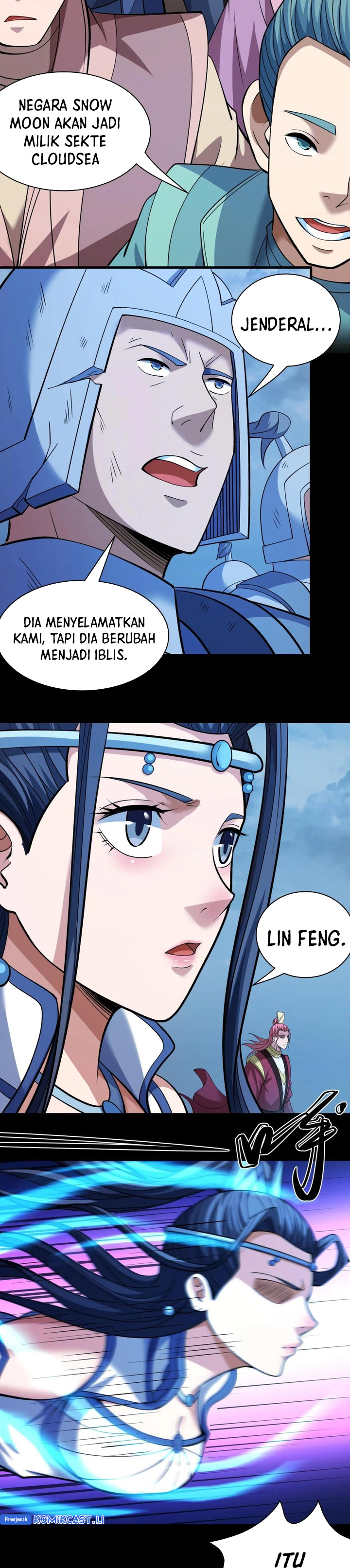God Of Martial Arts Chapter 876 Halaman 12