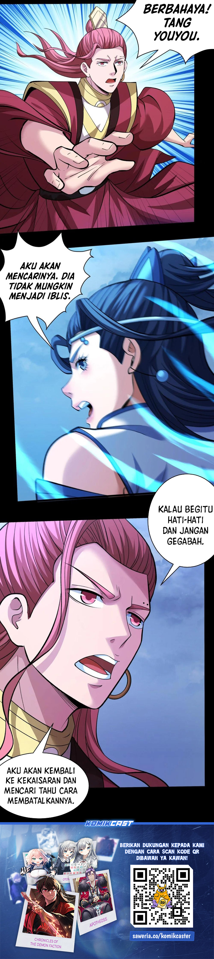 God Of Martial Arts Chapter 876 Halaman 13