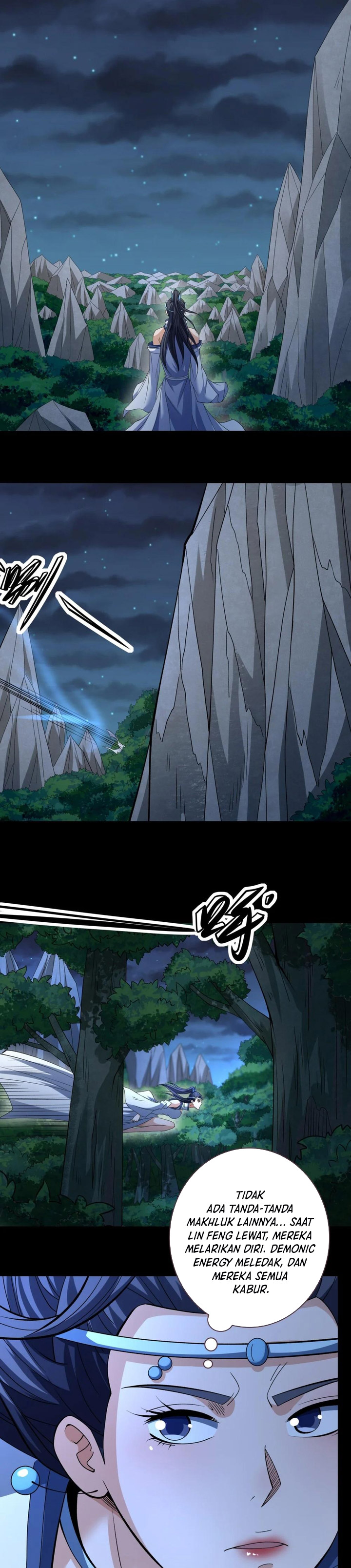 God Of Martial Arts Chapter 877 Halaman 5