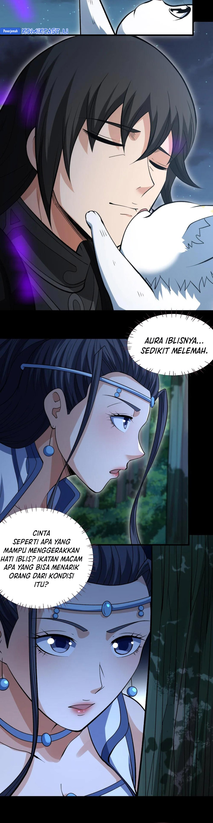 God Of Martial Arts Chapter 877 Halaman 10