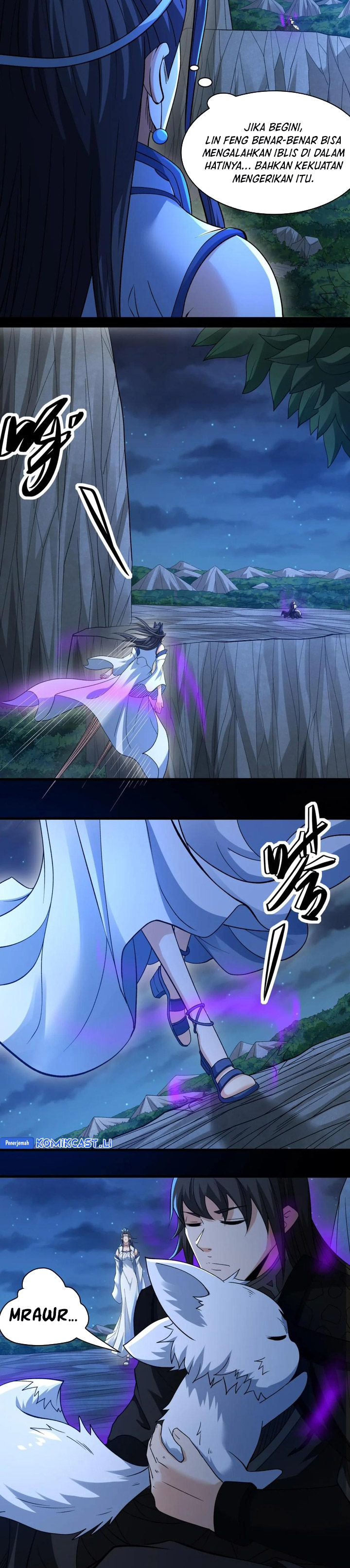 God Of Martial Arts Chapter 878 Halaman 6