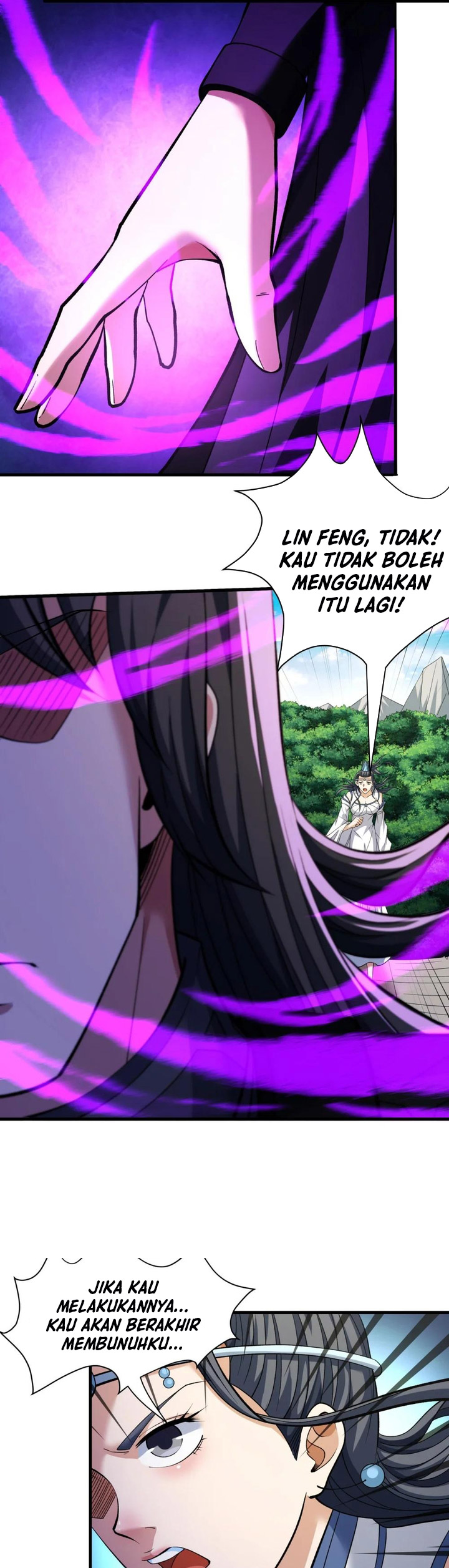 God Of Martial Arts Chapter 880 Halaman 5