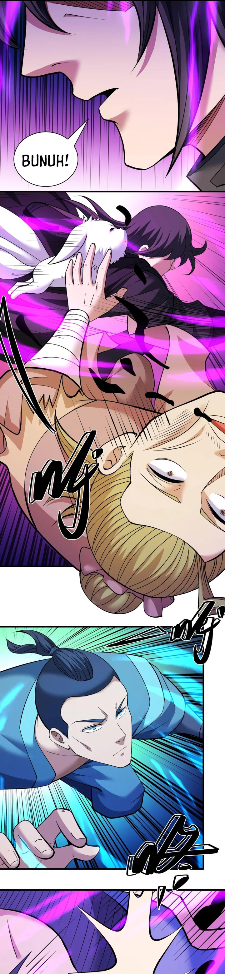 God Of Martial Arts Chapter 880 Halaman 7