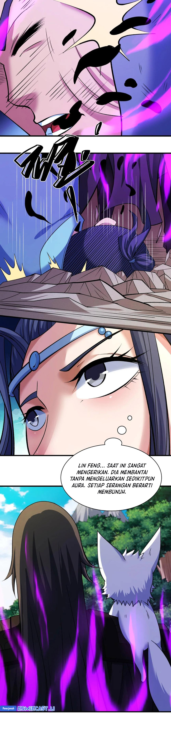 God Of Martial Arts Chapter 880 Halaman 8
