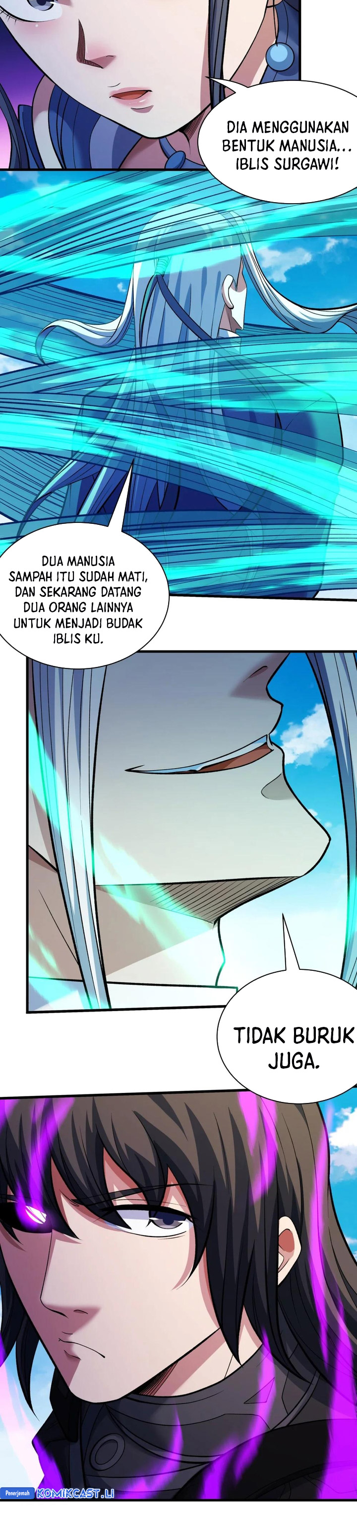 God Of Martial Arts Chapter 880 Halaman 11