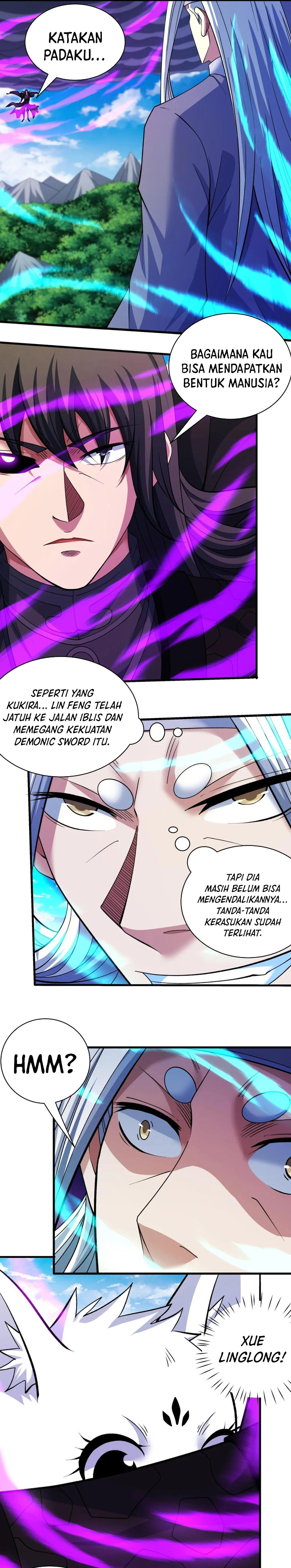 God Of Martial Arts Chapter 881 Halaman 5