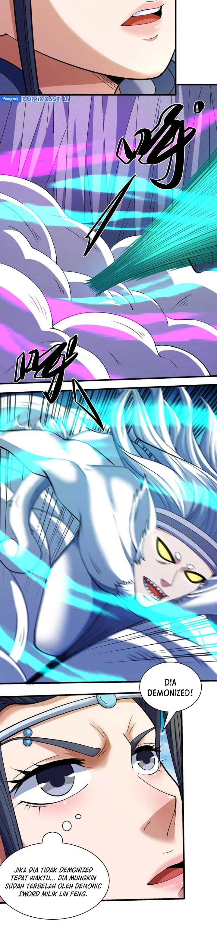 God Of Martial Arts Chapter 881 Halaman 10