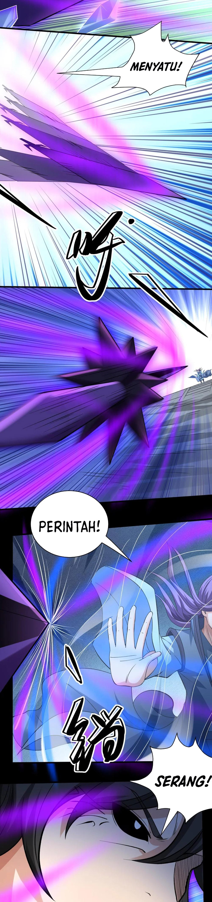 God Of Martial Arts Chapter 883 Halaman 10