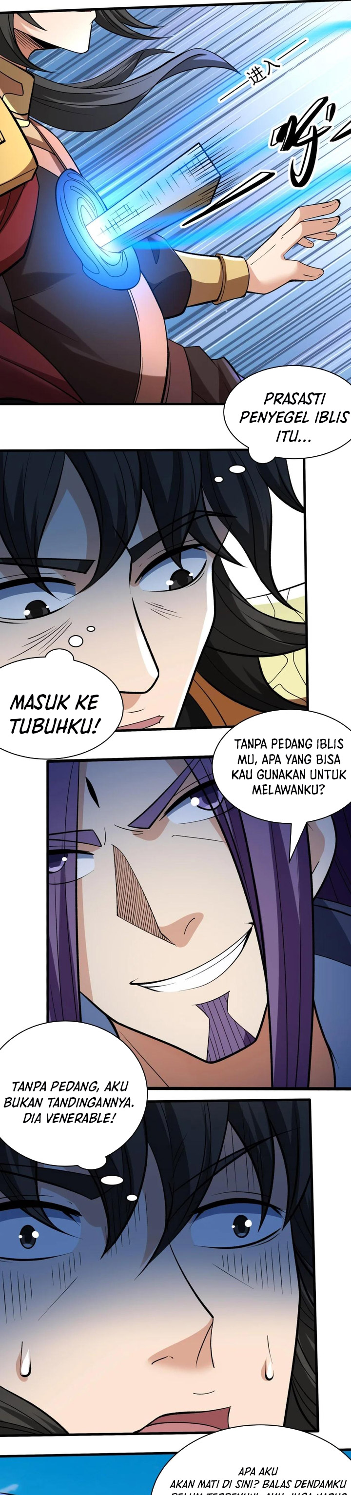 God Of Martial Arts Chapter 884 Halaman 9