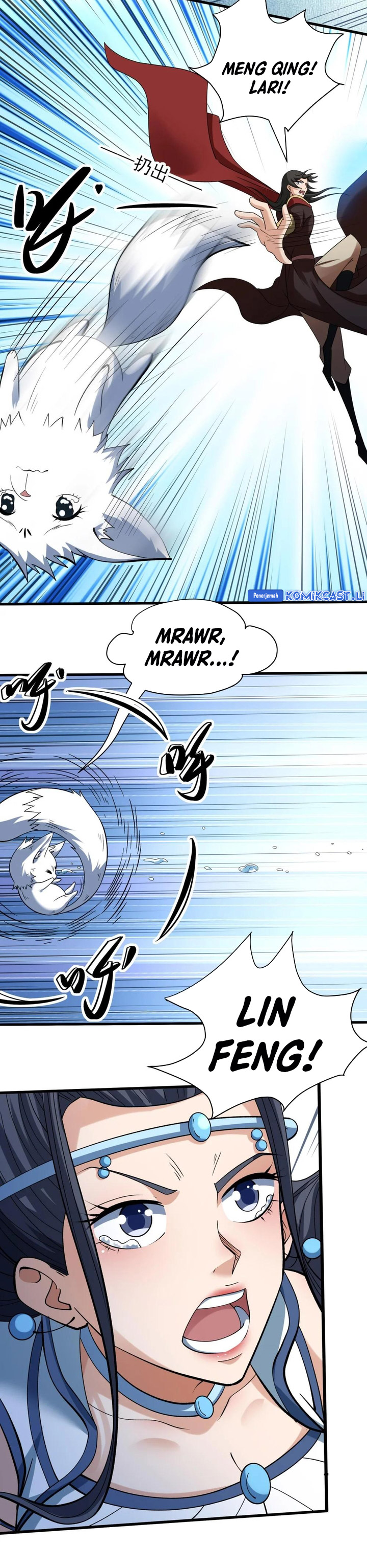God Of Martial Arts Chapter 884 Halaman 11
