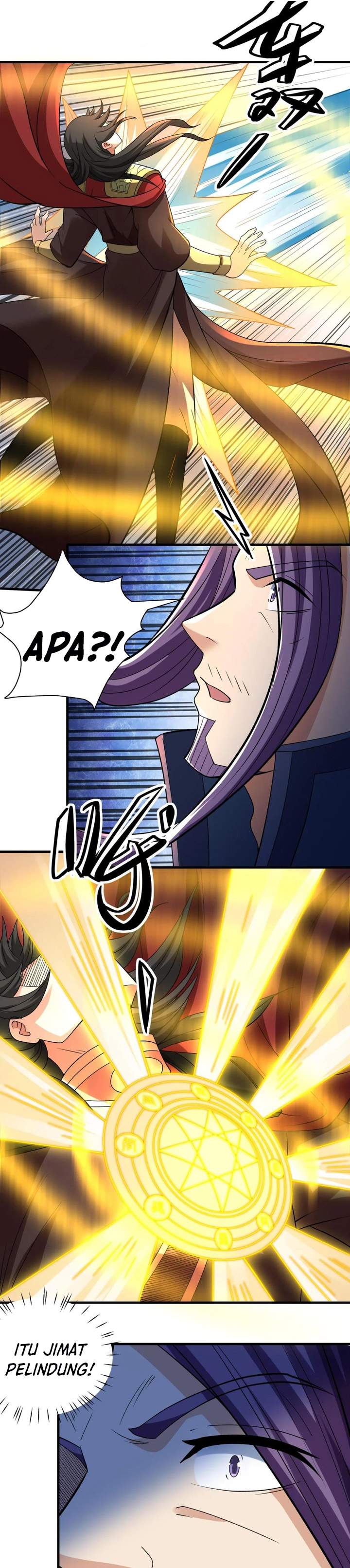 God Of Martial Arts Chapter 884 Halaman 12