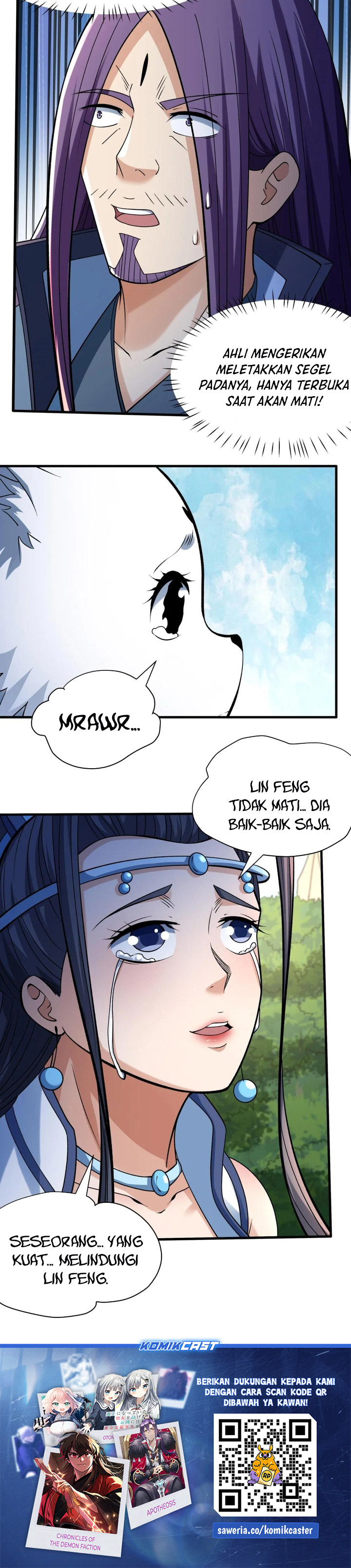 God Of Martial Arts Chapter 884 Halaman 14